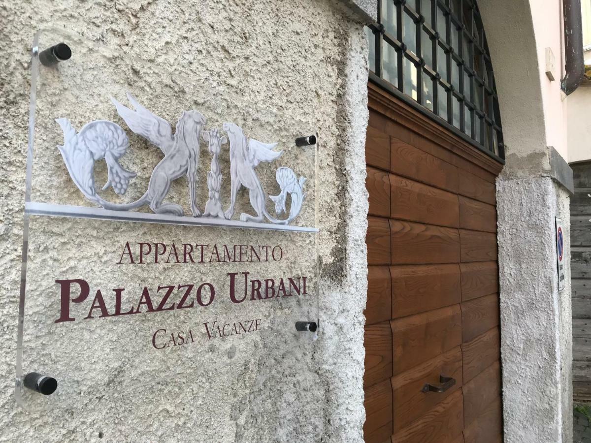 Апартаменти Palazzo Urbani Орв'єто Екстер'єр фото